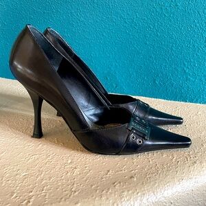 BCBGirls black heel size 9